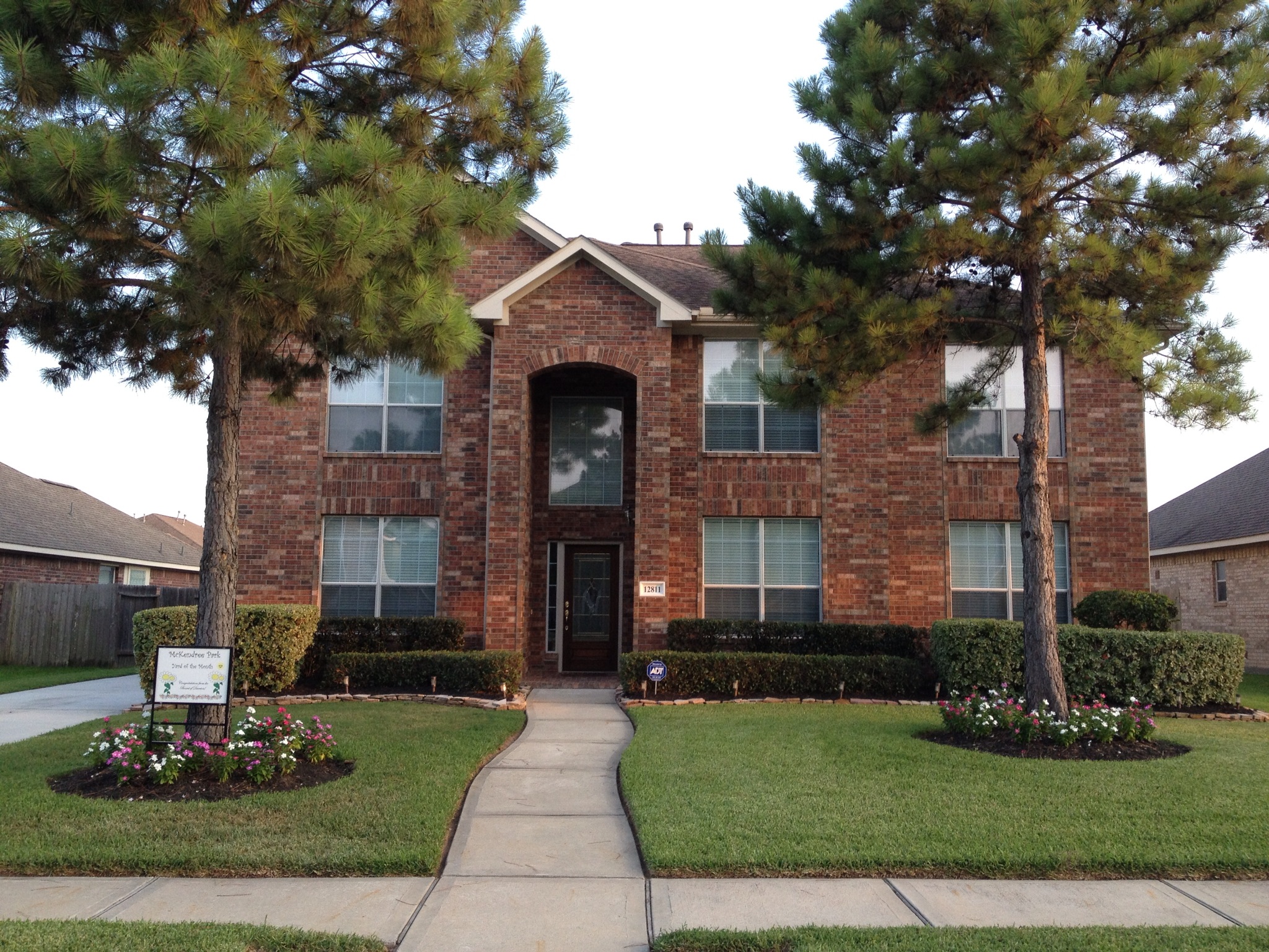 August Yard Of the Month McKendree Park HOA