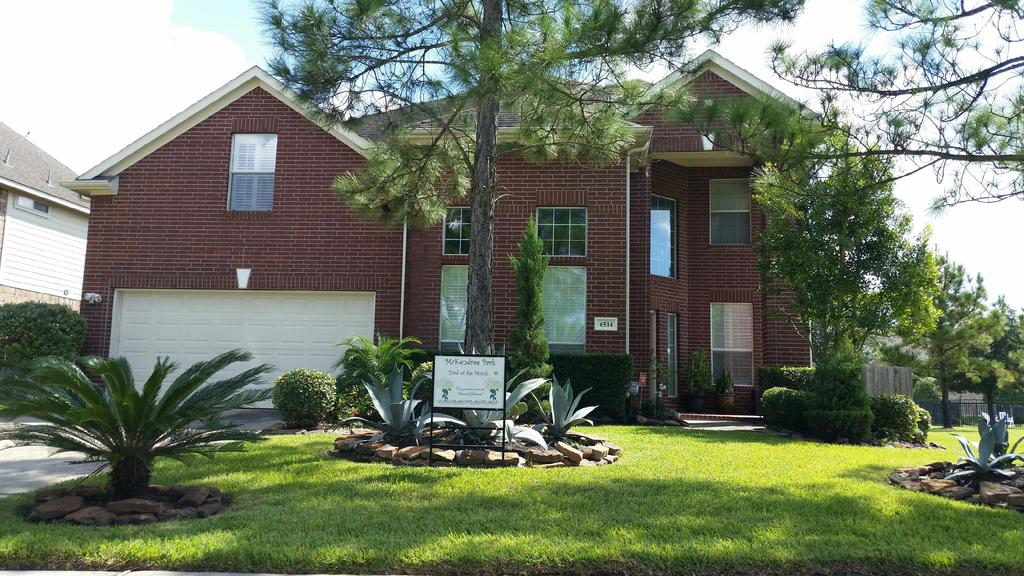 Yard of the Month September 2016 McKendree Park HOA