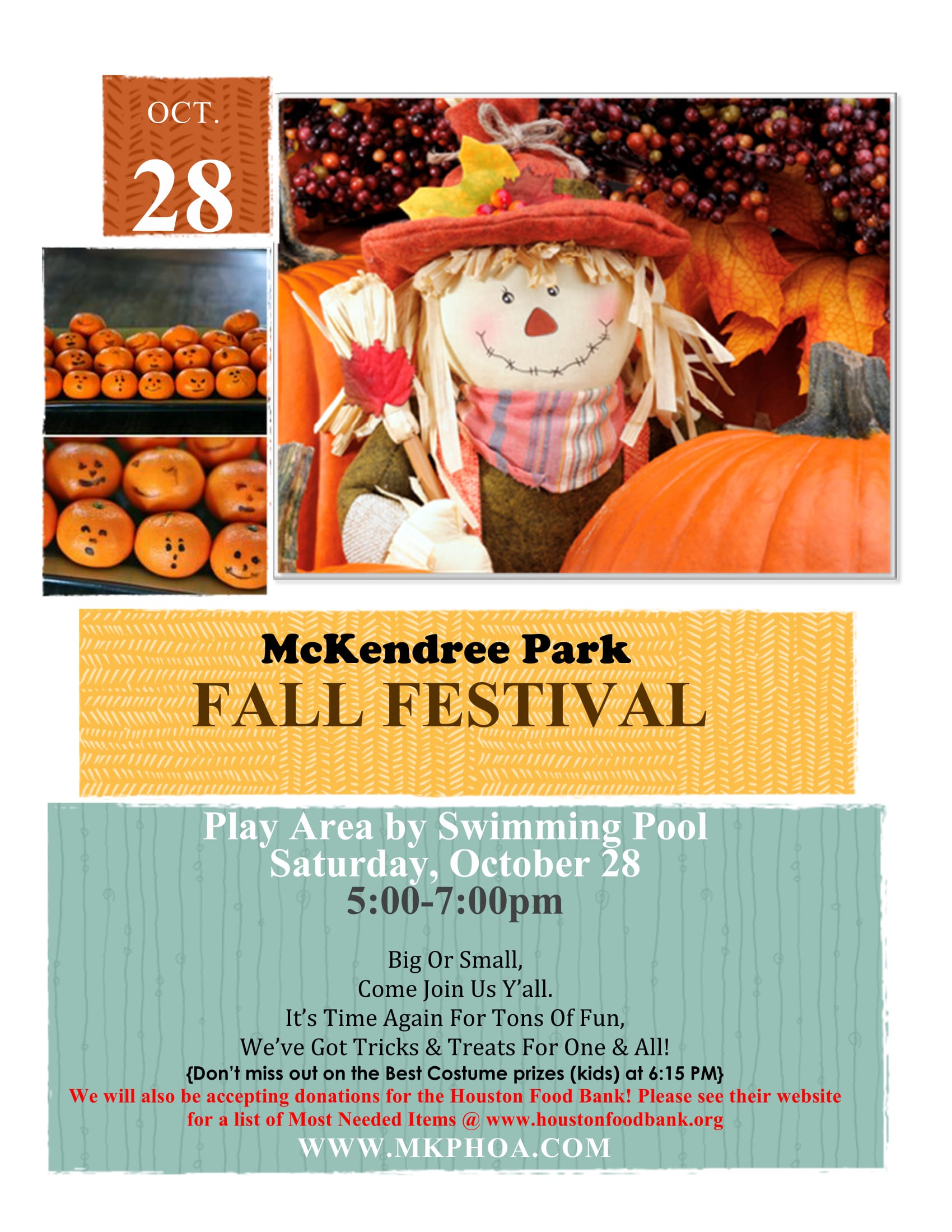 Social Committee McKendree Park HOA